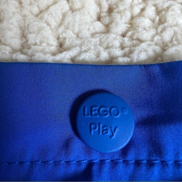 NEW Lego Sherpa jacket youth size medium 8 to 10 - Picture 6 of 13